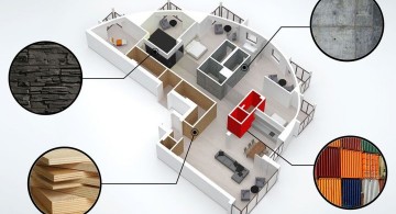 st petersburg loft material plan