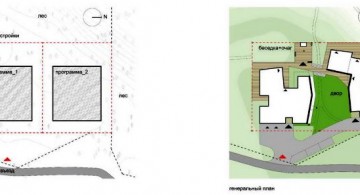 two villas plot land