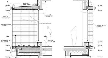 two villas rooftop plan