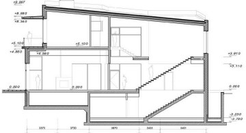 two villas side plan