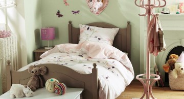 vintage bedroom decoration ideas for young girls