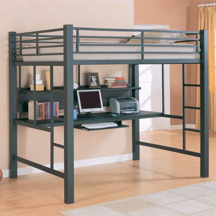 Edgy Adult Loft Beds With Desk Design Ideas edgy-adult-loft-beds-with-desk-design-ideas