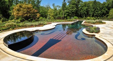 brown mosaic tiles best pool tile