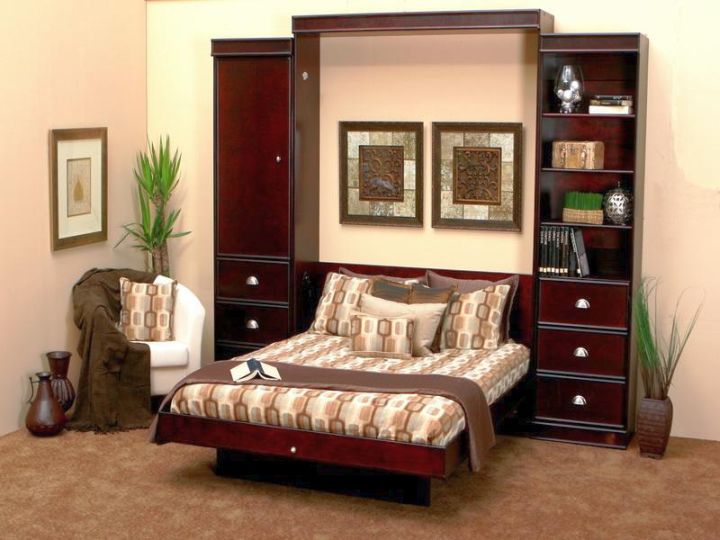classic murphy bed couch ideas