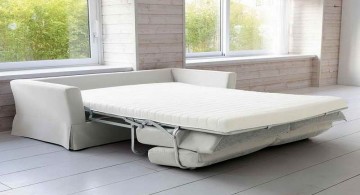 convertible bed designs in white