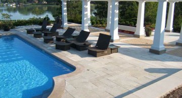 featured image of pool deck stone