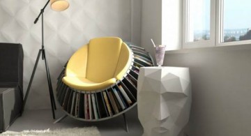 featured image of round reading chair