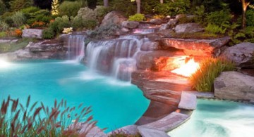 featured image of waterfalls for pool inground