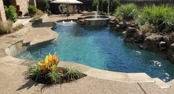 grecian lazy l shape swimming pools for small spaces