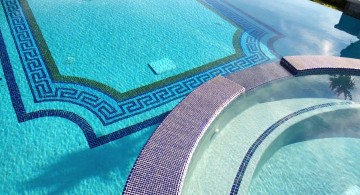grecian mosaic best pool tile