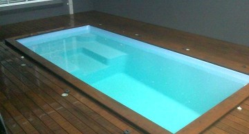 indoor swimming pools for small spaces