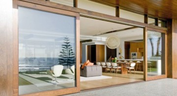 large modern sliding glass door designs