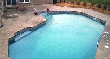 lazy l pool designs for small back yard