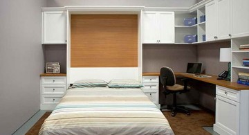 murphy bed couch ideas attached to desk for lodging houses