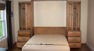 murphy bed couch ideas for small rooms