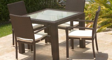 outdoor zen dining rooms