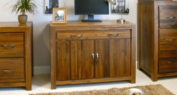 rustic and simple hideaway desk designs