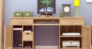 simple hideaway desk designs