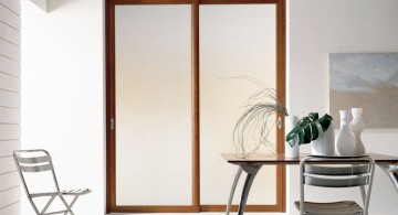 simple minimalist modern sliding glass door designs