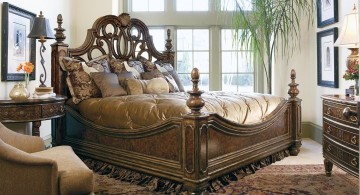 snug and cozy bed tuscany bedroom furniture