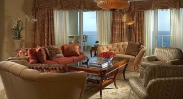 tuscan living room colors in beige