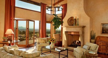 tuscan living room designs 18