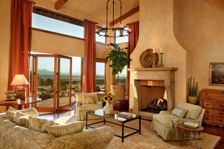 tuscan living room designs 18
