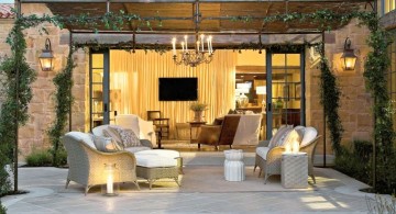 tuscan living room designs for outdoor living rooms