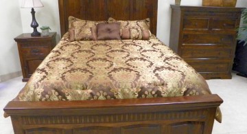 tuscany bedroom furniture with tall headboard