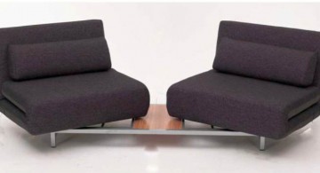 two seats convertible bed designs