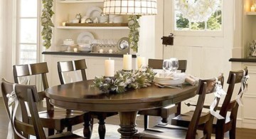 zen dining rooms shared with kitchen